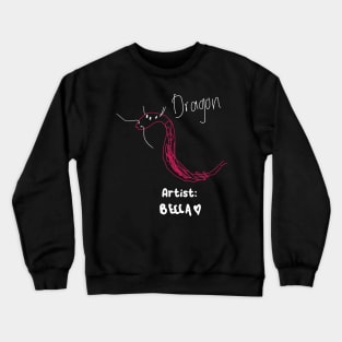 becky armstrong draws a dragon Crewneck Sweatshirt